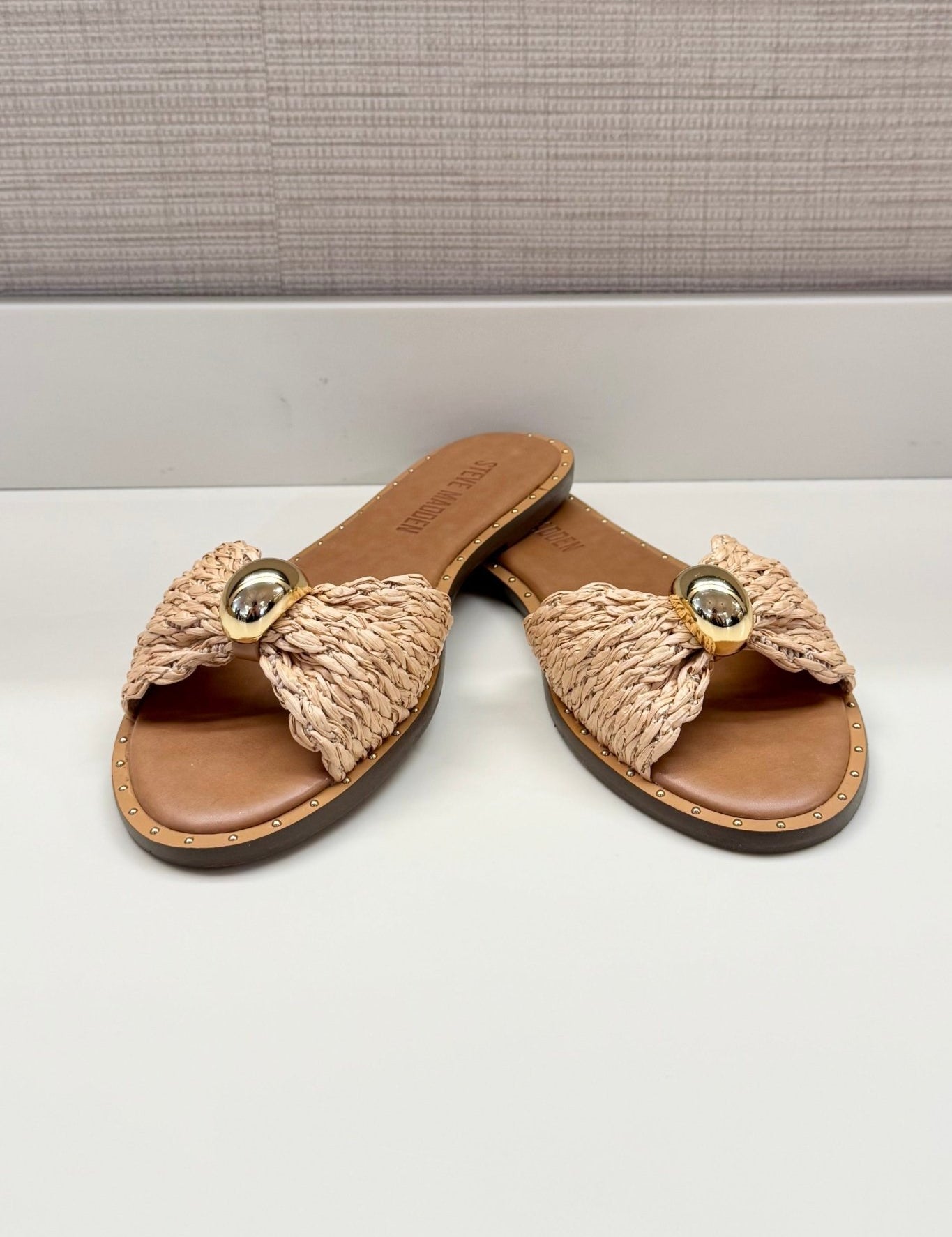 Dipsy Natural Raffia Sandal - MTT Collective
