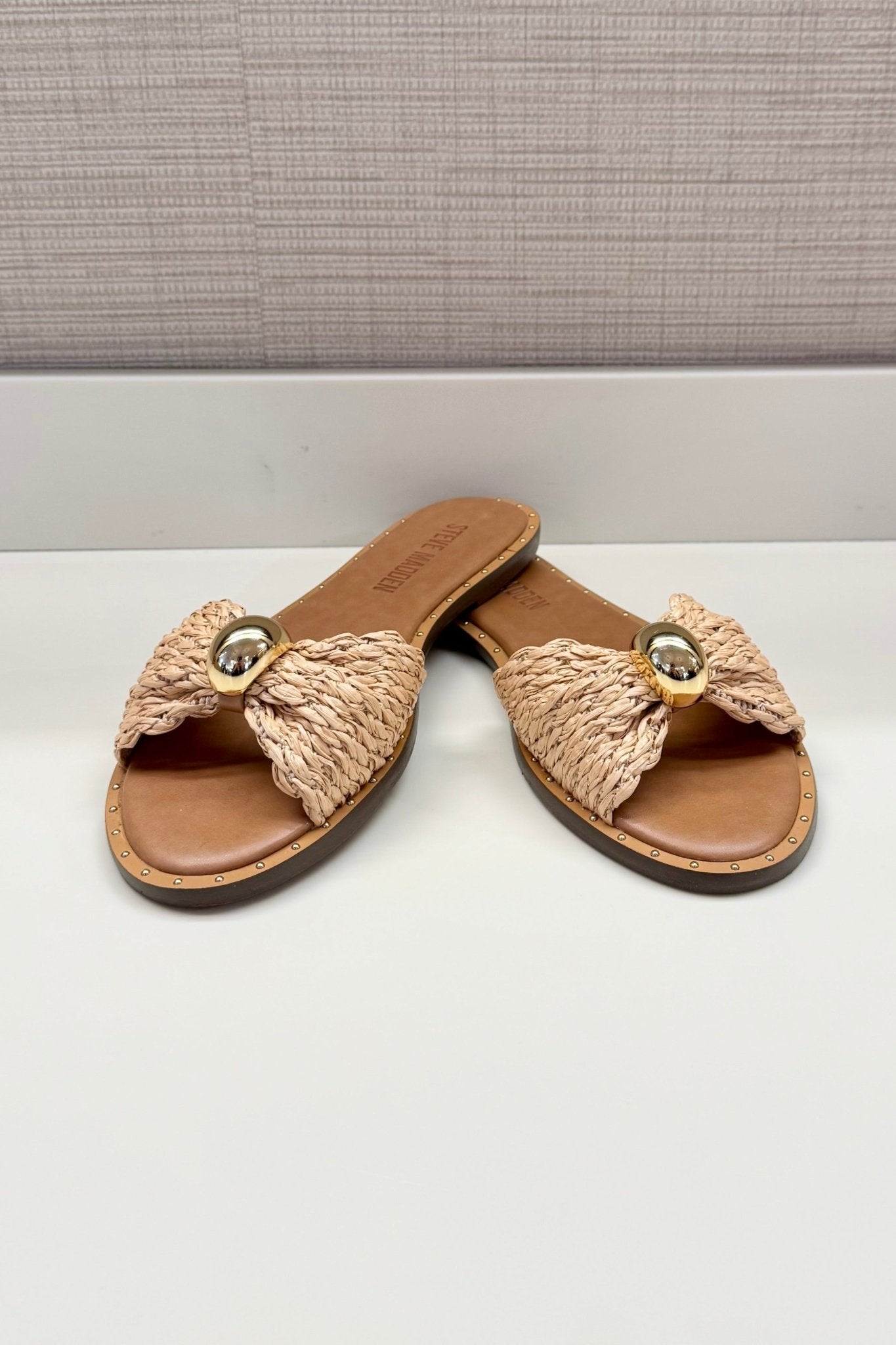 Dipsy Natural Raffia Sandal - MTT Collective