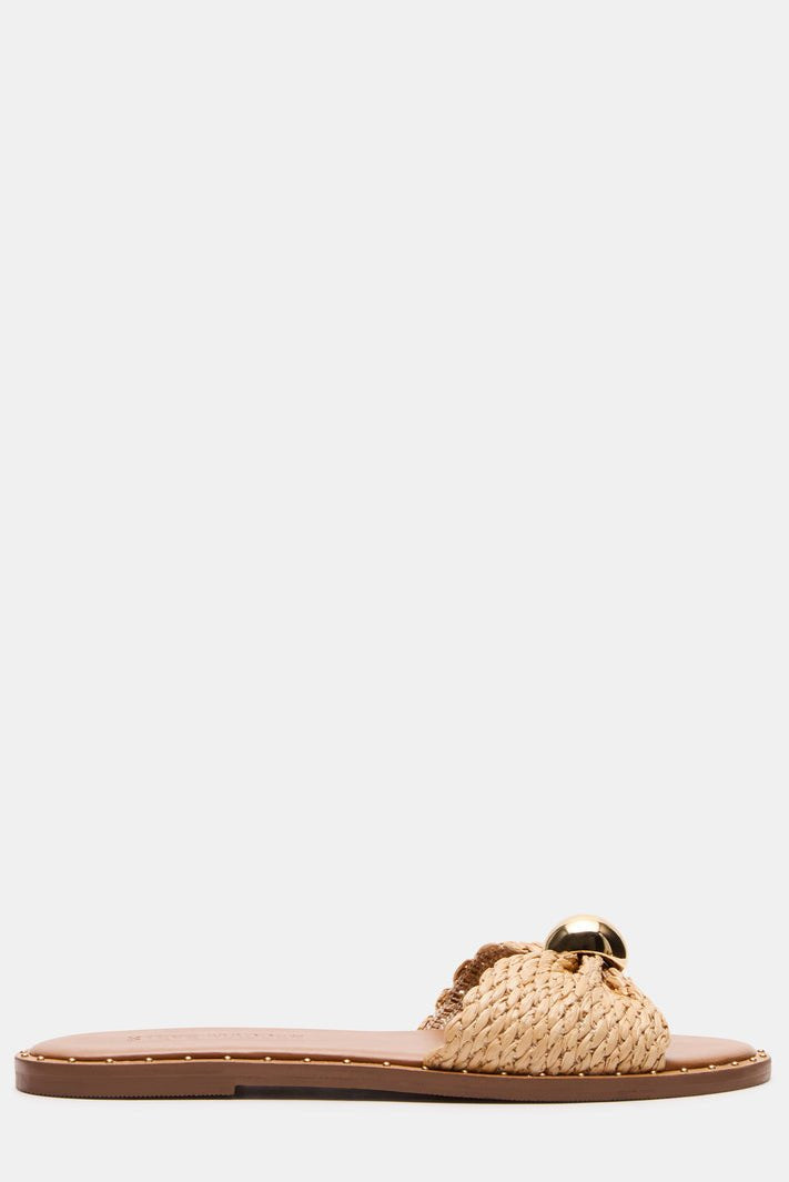 Dipsy Natural Raffia Sandal - MTT Collective