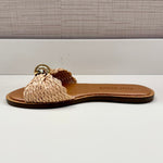 Dipsy Natural Raffia Sandal - MTT Collective