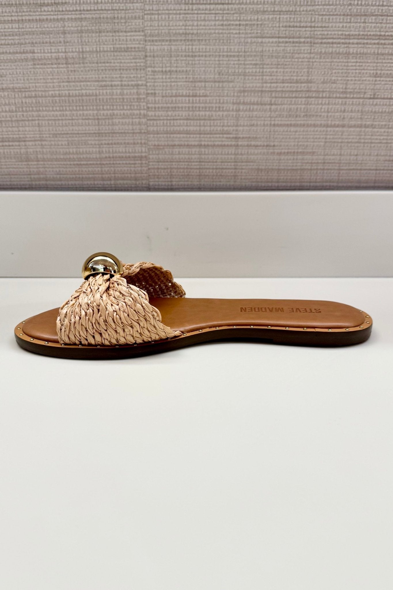 Dipsy Natural Raffia Sandal - MTT Collective