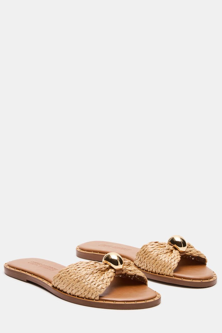 Dipsy Natural Raffia Sandal - MTT Collective