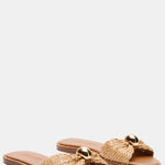 Dipsy Natural Raffia Sandal - MTT Collective