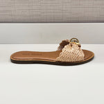 Dipsy Natural Raffia Sandal - MTT Collective