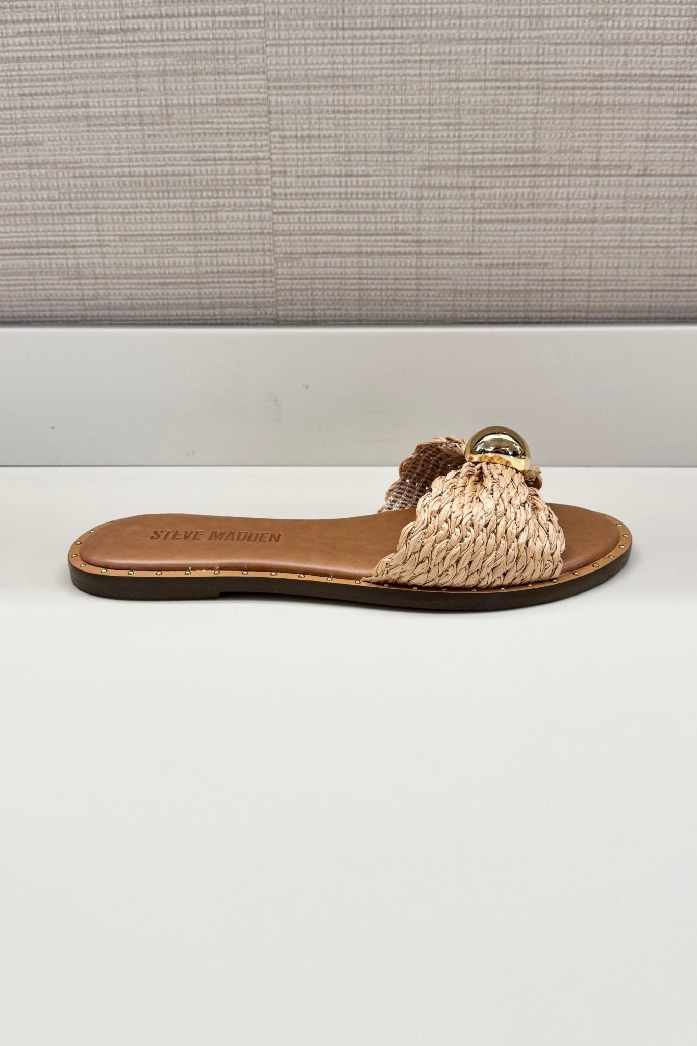 Dipsy Natural Raffia Sandal - MTT Collective