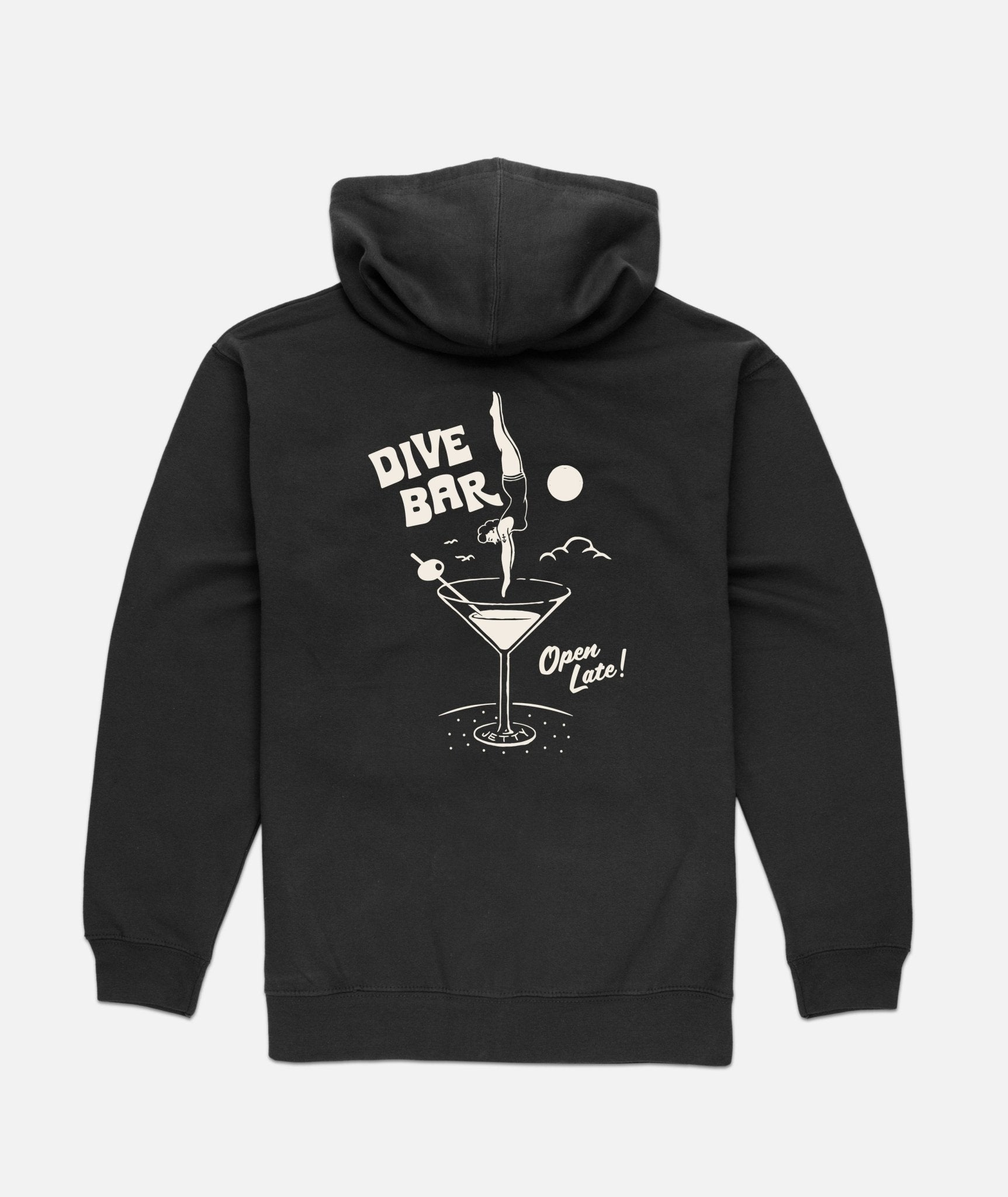 Dive Bar Hoodie - MTT Collective
