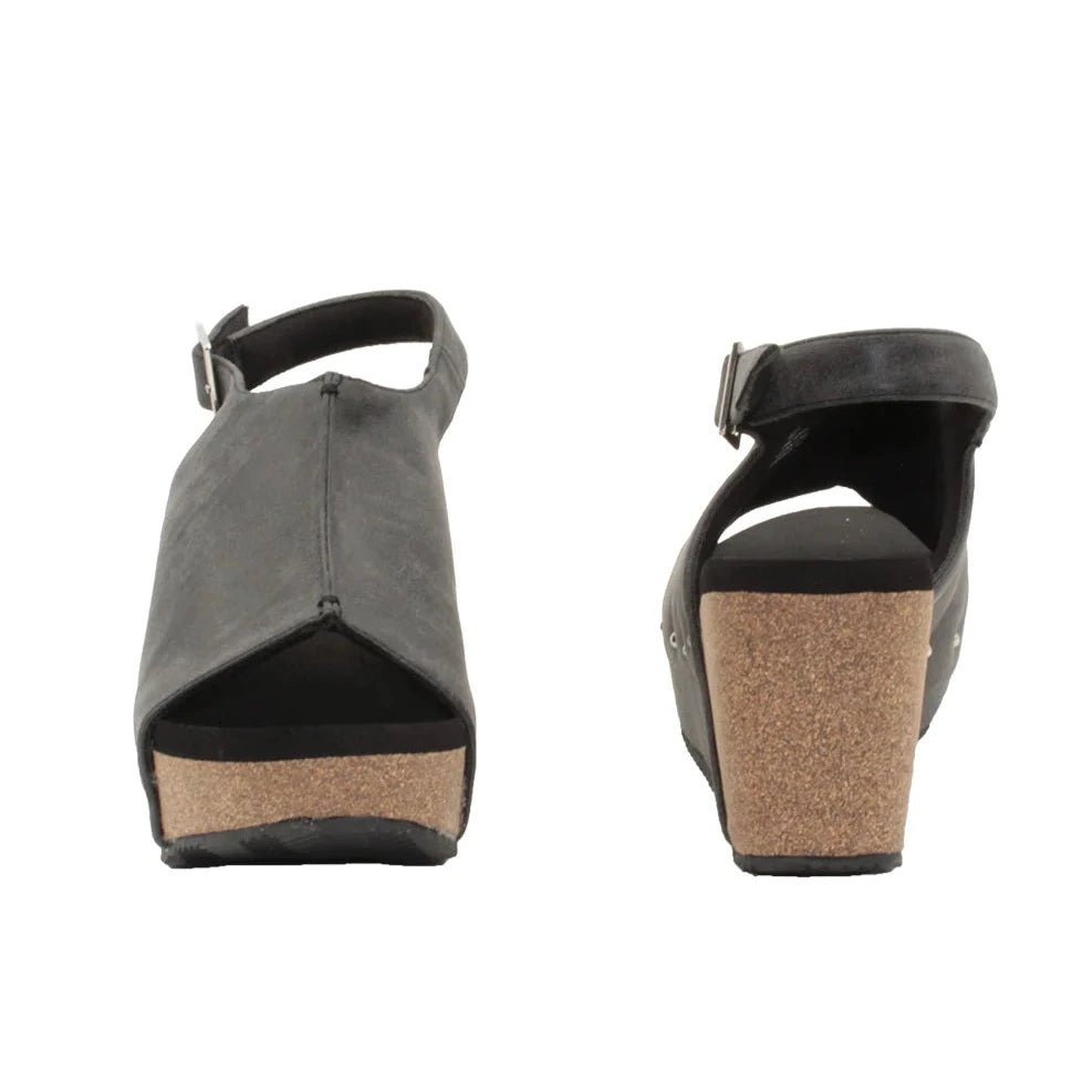 Division Wedge Sandal - MTT Collective