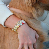 Dog Mom Stretch Bracelet - MTT Collective
