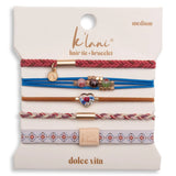 Dolce Vita Hair Tie Bracelet