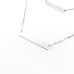 Dorian Bar Necklace - MTT Collective
