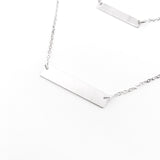 Dorian Bar Necklace - MTT Collective
