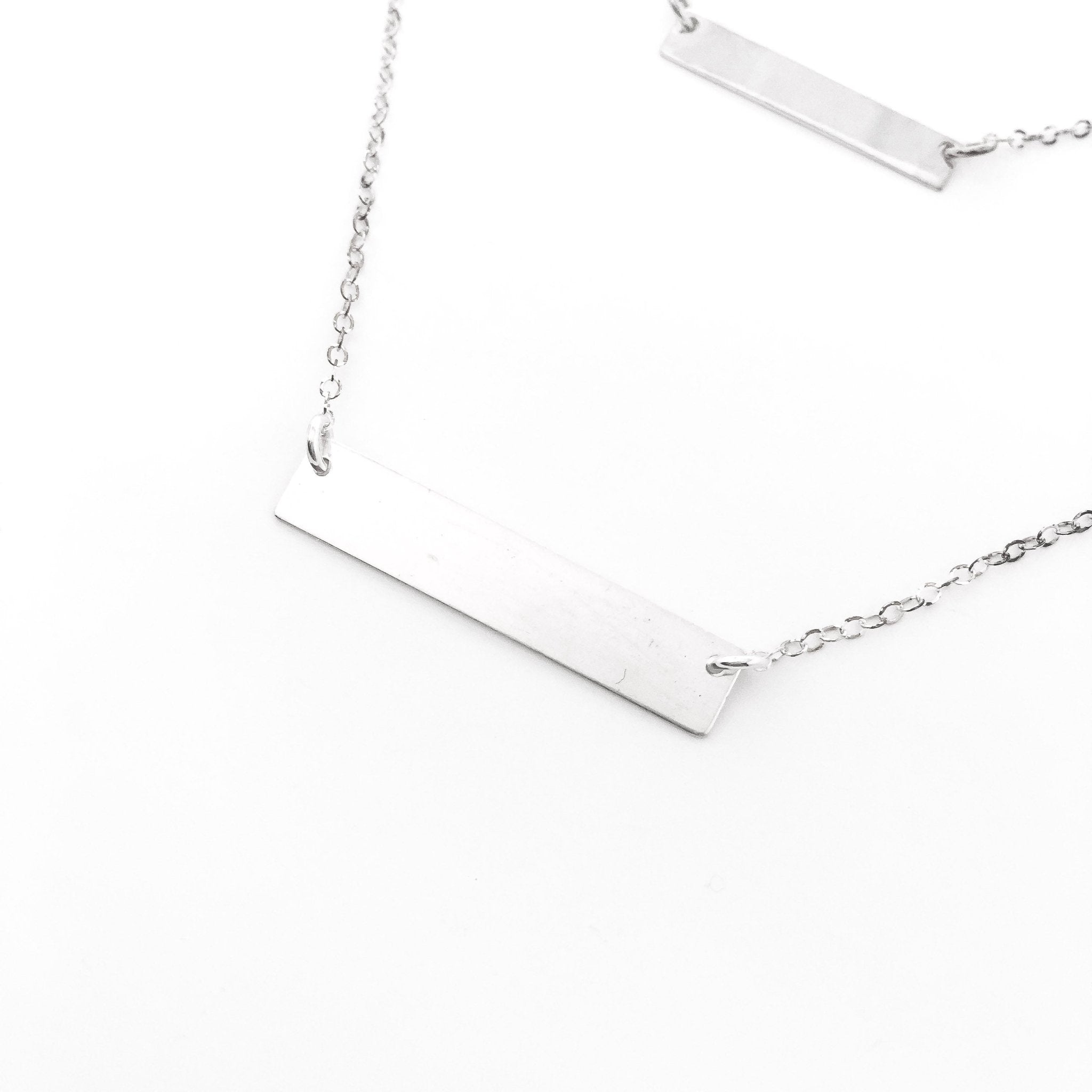 Dorian Bar Necklace - MTT Collective