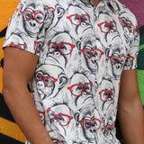 Dr. Yessir Button - Up Shirt - MTT Collective