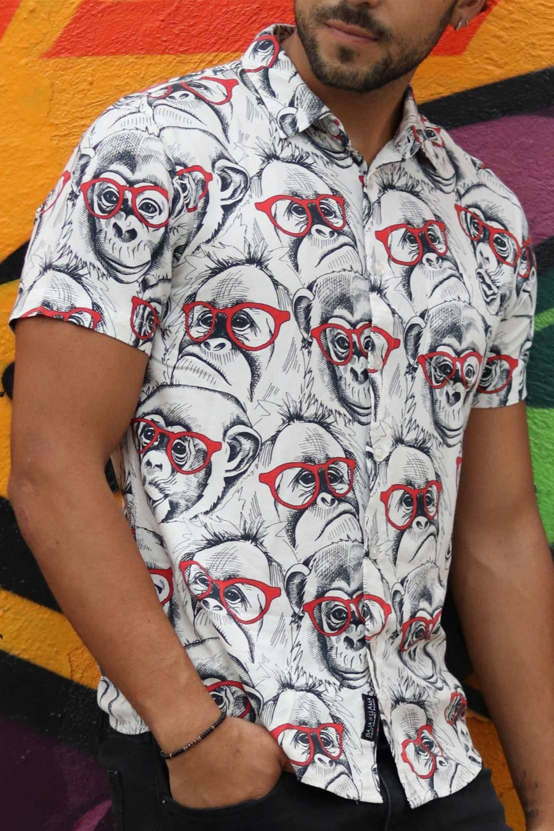 Dr. Yessir Button - Up Shirt - MTT Collective