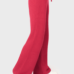 Drawstring Pull on Ribbed Sweater Knit Pant - MTT Collective