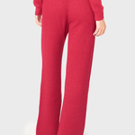 Drawstring Pull on Ribbed Sweater Knit Pant - MTT Collective