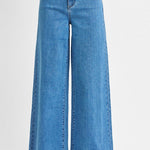 Driana High Rise Palazzo Jeans - MTT Collective