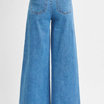 Driana High Rise Palazzo Jeans - MTT Collective