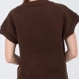 Maeve V-Neck Knit Sweater Vest