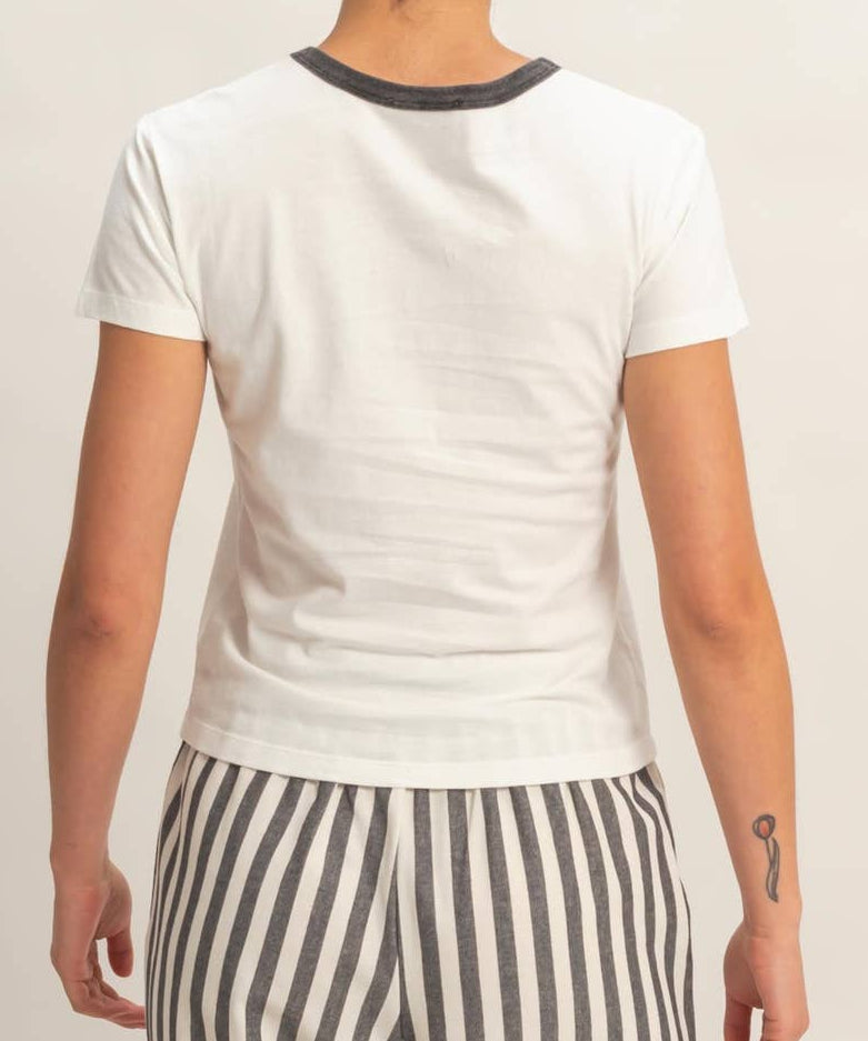 Jada Star Graphic Crew Neck Tee