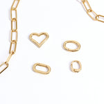 MTT Jewelry - Jewelry - Charms - Oval Carabiner - MTT Collective