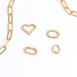 MTT Jewelry - Jewelry - Charms - Oval Carabiner - MTT Collective
