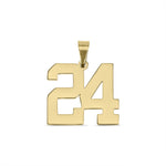 MTT Jewelry - Jewelry - Charms - Sport Number Pendant - MTT Collective