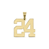 MTT Jewelry - Jewelry - Charms - Sport Number Pendant - MTT Collective
