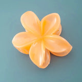 Tropical Flower Claw Clip