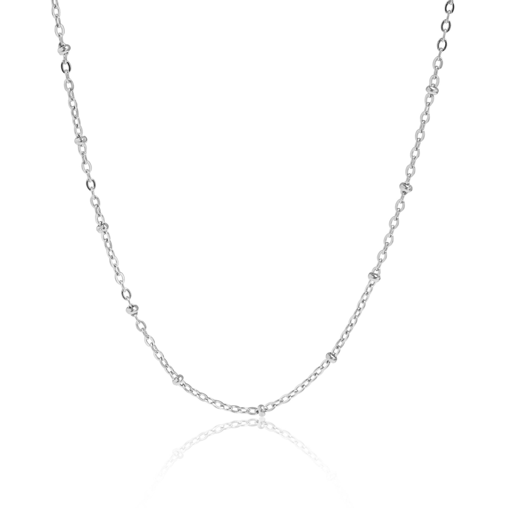 Lauren Gold Stainless Steel PVD Satellite Chain Necklace - MTT Collective