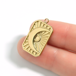 MTT Jewelry - Jewelry - Charms - Sunburst Moon Charm - MTT Collective