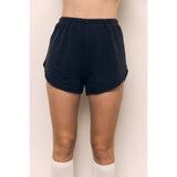 Annie High Waist Jersey Dolphin Short
