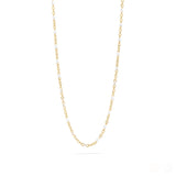 Maggie White Confetti Chain Necklace