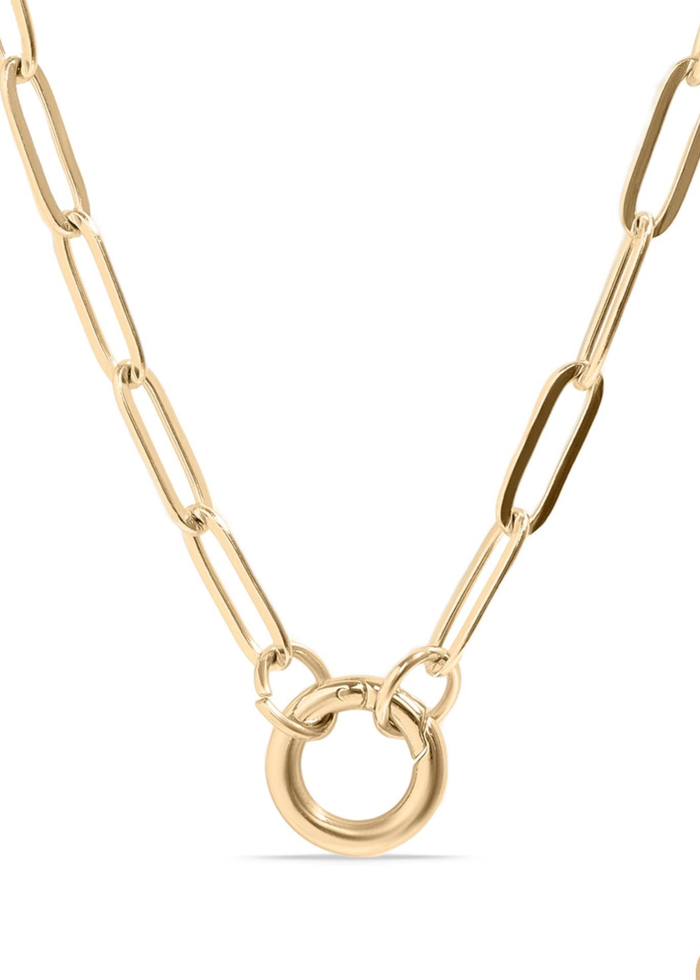 MTT Jewelry - Jewelry - Necklaces - Kaylee Charm Keeper Necklace - MTT Collective