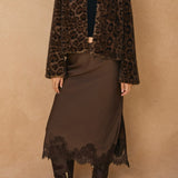 Chasing Horizons Faux Fur Jacket