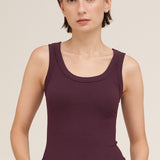 Nora Reversible Ribbed Tank
