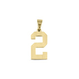 MTT Jewelry - Jewelry - Charms - Sport Number Pendant - MTT Collective