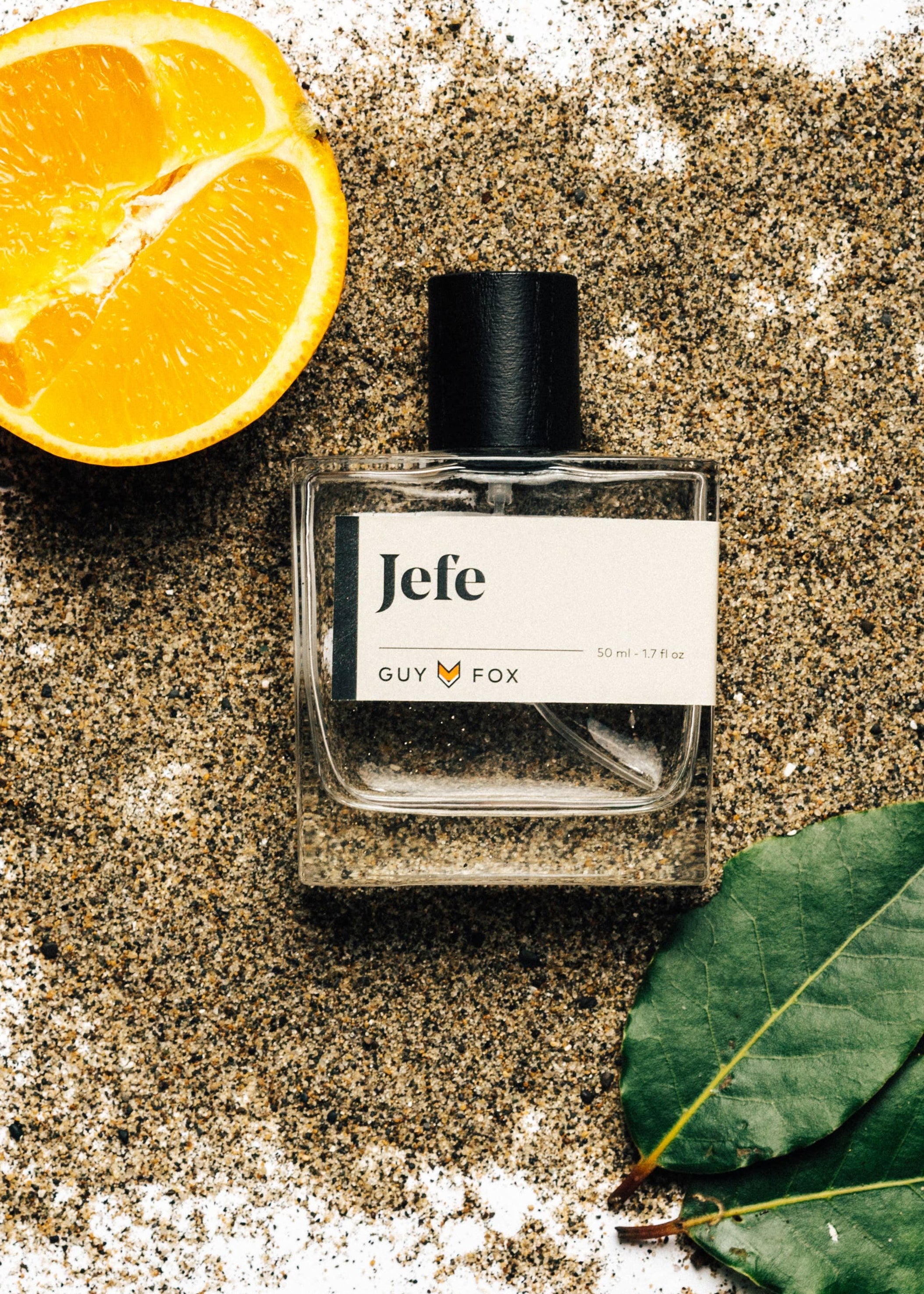 Jefe - Men's Cologne - Mandarin, Sea Notes, Oakmoss - MTT Collective