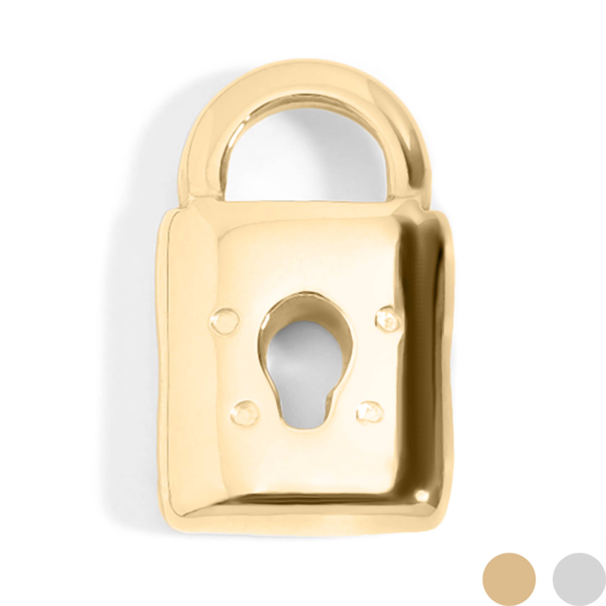 MTT Jewelry - Jewelry - Charms - Padlock Charm - MTT Collective