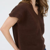Maeve V-Neck Knit Sweater Vest