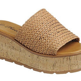 Earnest Rafia Wedge - MTT Collective