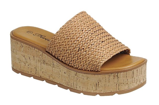 Earnest Rafia Wedge - MTT Collective