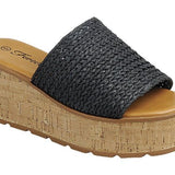 Earnest Rafia Wedge - MTT Collective