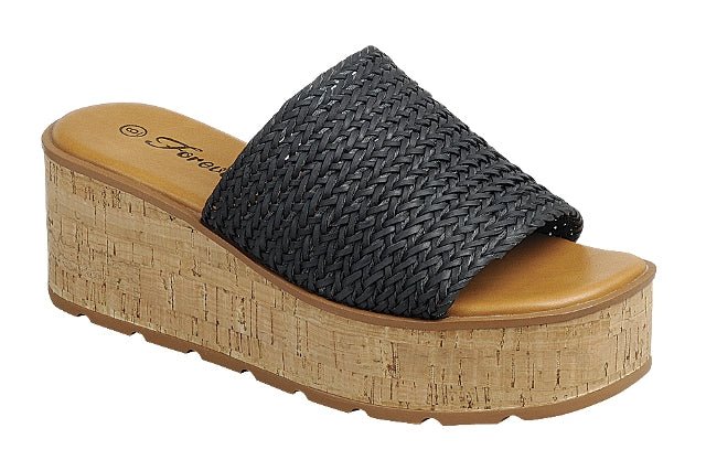 Earnest Rafia Wedge - MTT Collective