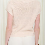 Easy Breezy Sheer Knit Cotton Tee - MTT Collective