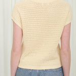 Easy Breezy Sheer Knit Cotton Tee - MTT Collective
