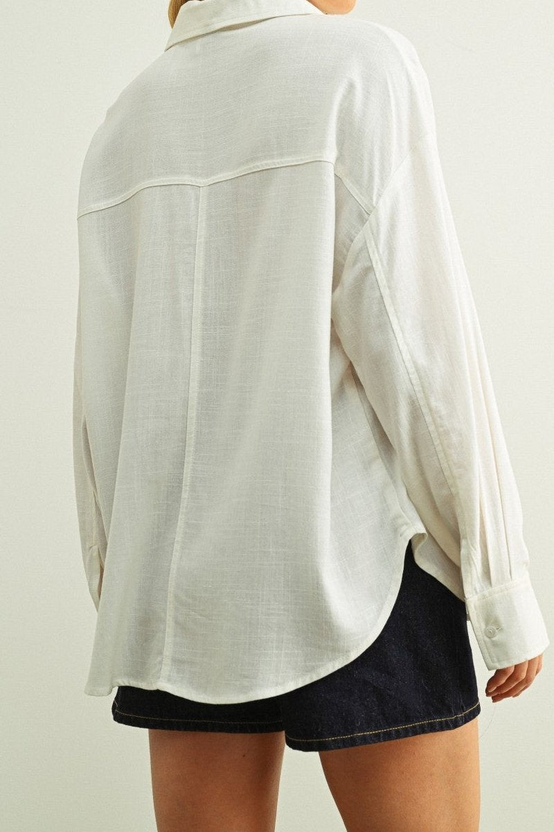 Easy Coastal Button - Up - MTT Collective