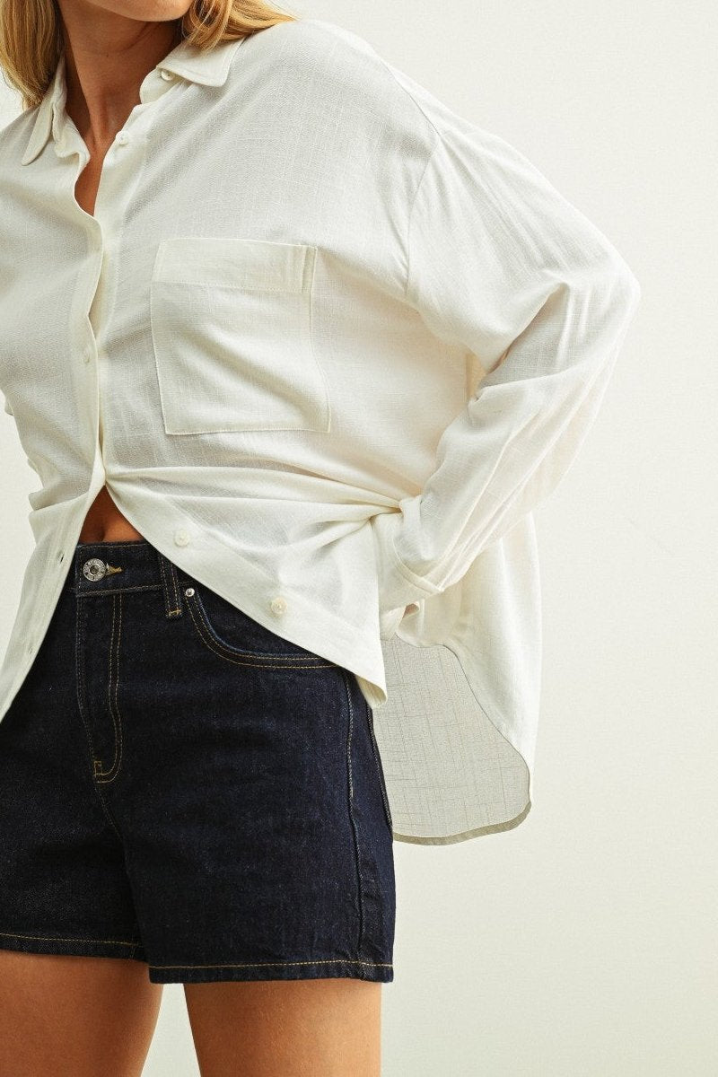 Easy Coastal Button - Up - MTT Collective