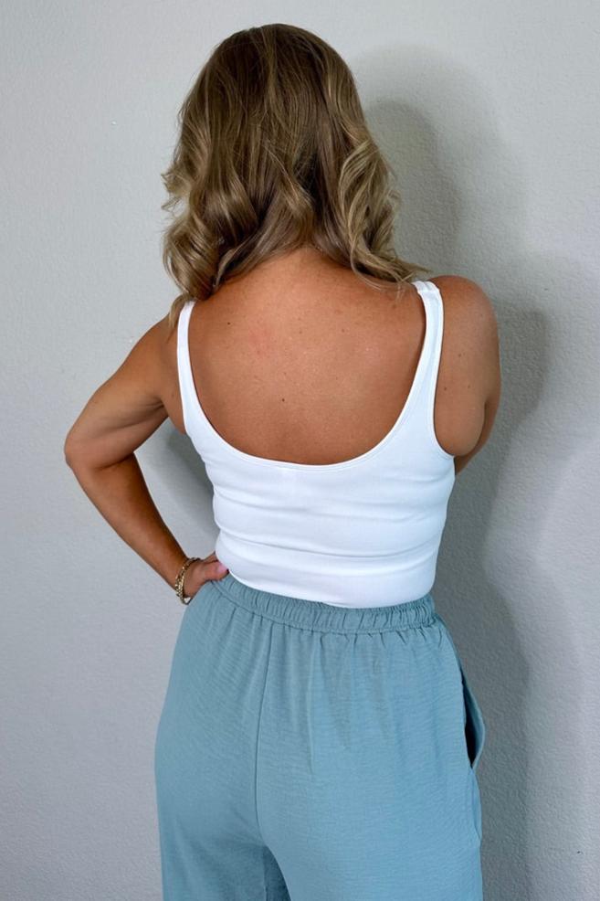 Easy Going Ribbed Seamless Brami - MTT Collective