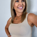 Easy Going Ribbed Seamless Brami - MTT Collective